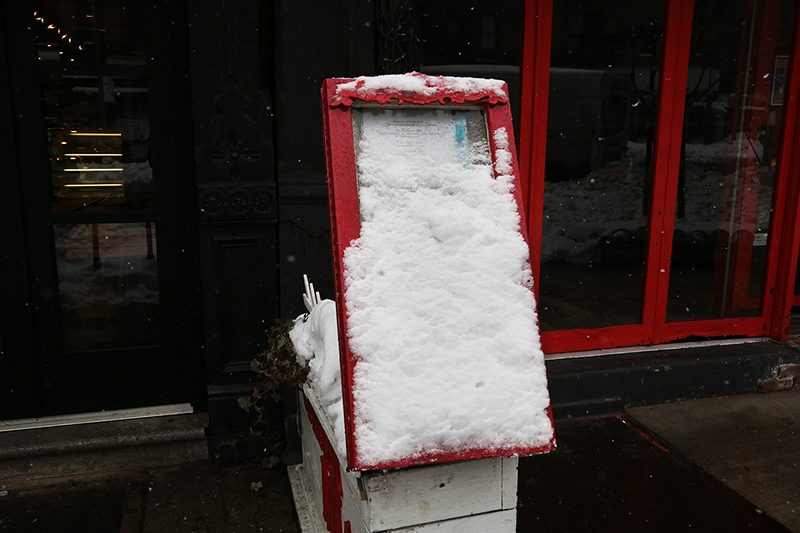 Snowstorm : 2021 : New York : Personal Photo Projects :  Richard Moore Photography : Photographer : 